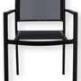 Fiam Aria Stapelsessel Schwarz 0