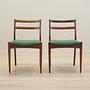 2x Dining chair Teak 1970s 2