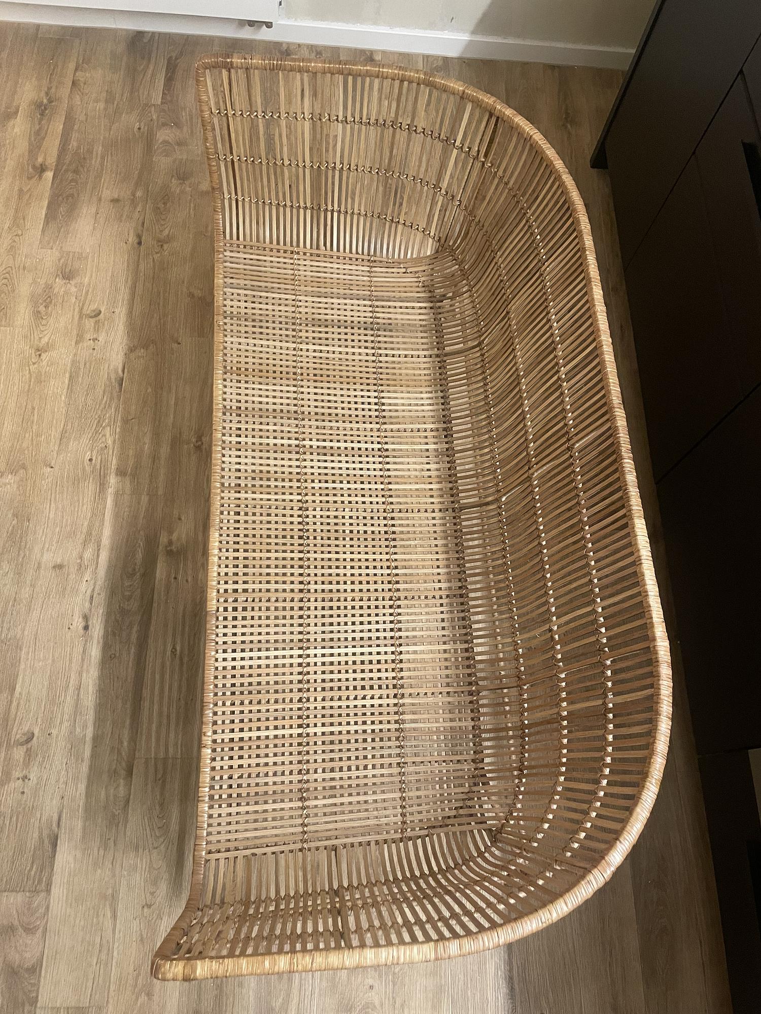 Cuun Sofa Rattan Iron Natural 5