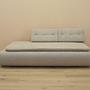 Beiges Sofa 1980er Jahre 0