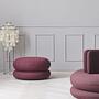 Easy Fußhocker Hallingdal 0687 Rot 1