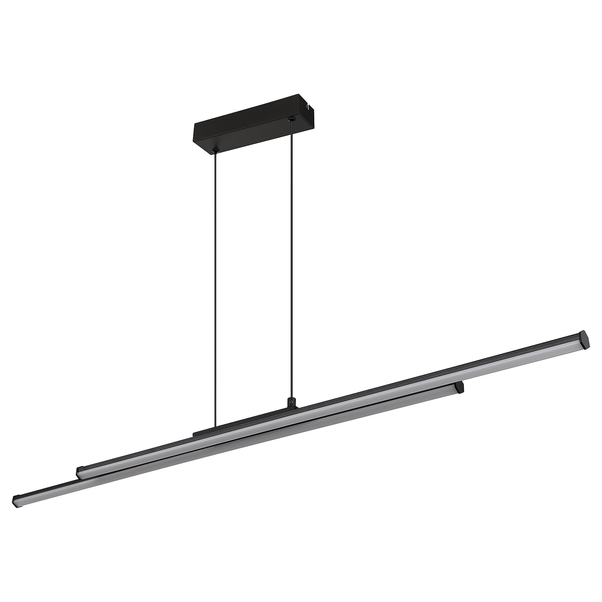 1-Flammig Kirina LED-Pendelleuchte Acrylglas Eisen  4