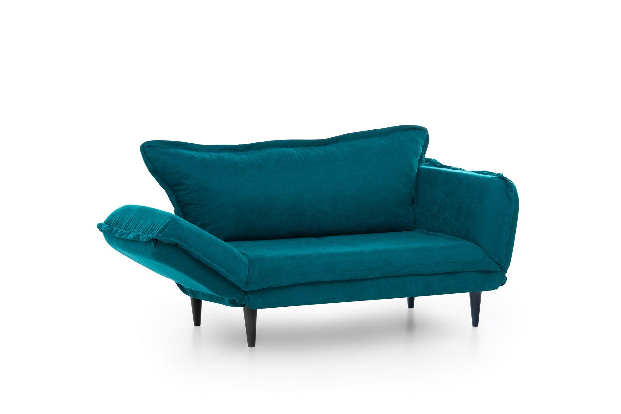 Vino Daybed divano letto 2 posti verde petrolio 8