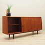 Vintage Sideboard Teakholz Braun 1970er Jahre 6