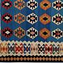 Kilim Gashgai Teppich Mehrfarbig 1