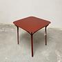 Hiray Gartentisch Rot von Kartell 2