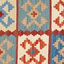 Kilim Gashgai Teppich Mehrfarbig 3