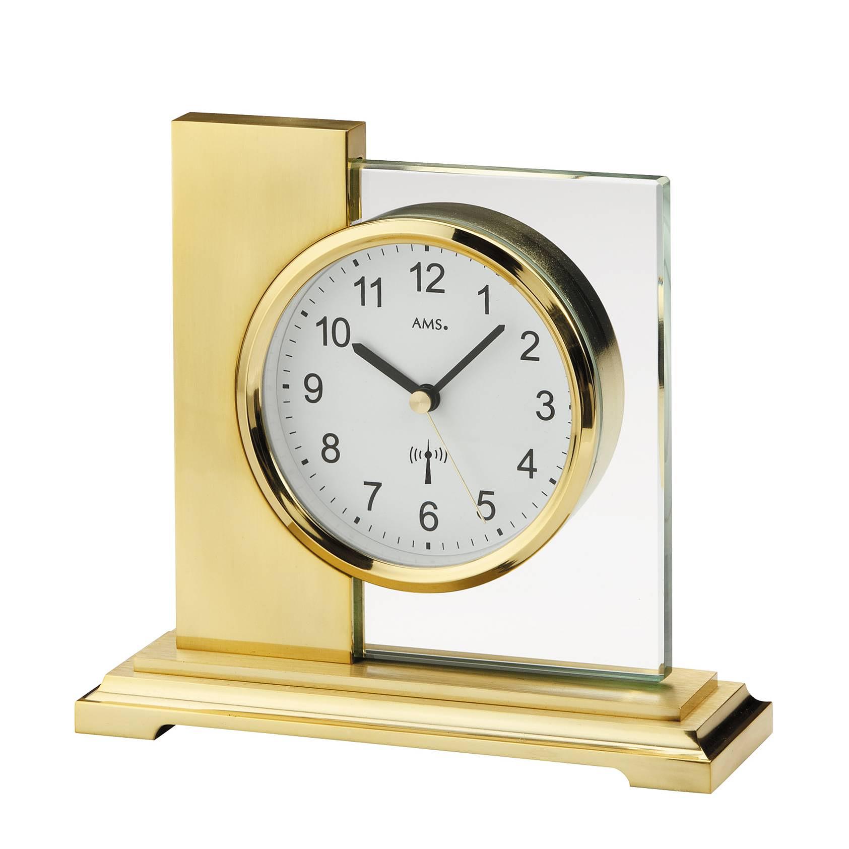 Tischuhr Ponte Nova Funk Gold 0