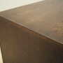 Cabinet Wood Brown 1970s 9