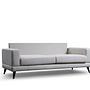 Nordic 3-Sitzer Sofa Beige 6