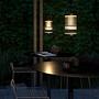 Coupar Outdoor Pendant Lamp Black 5