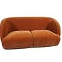 Design-Award-Winning Paula Sofa 2-Sitzer Moss Rust 5