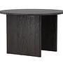 Björholmen Esstisch FSC Schwarz ⌀120cm 4