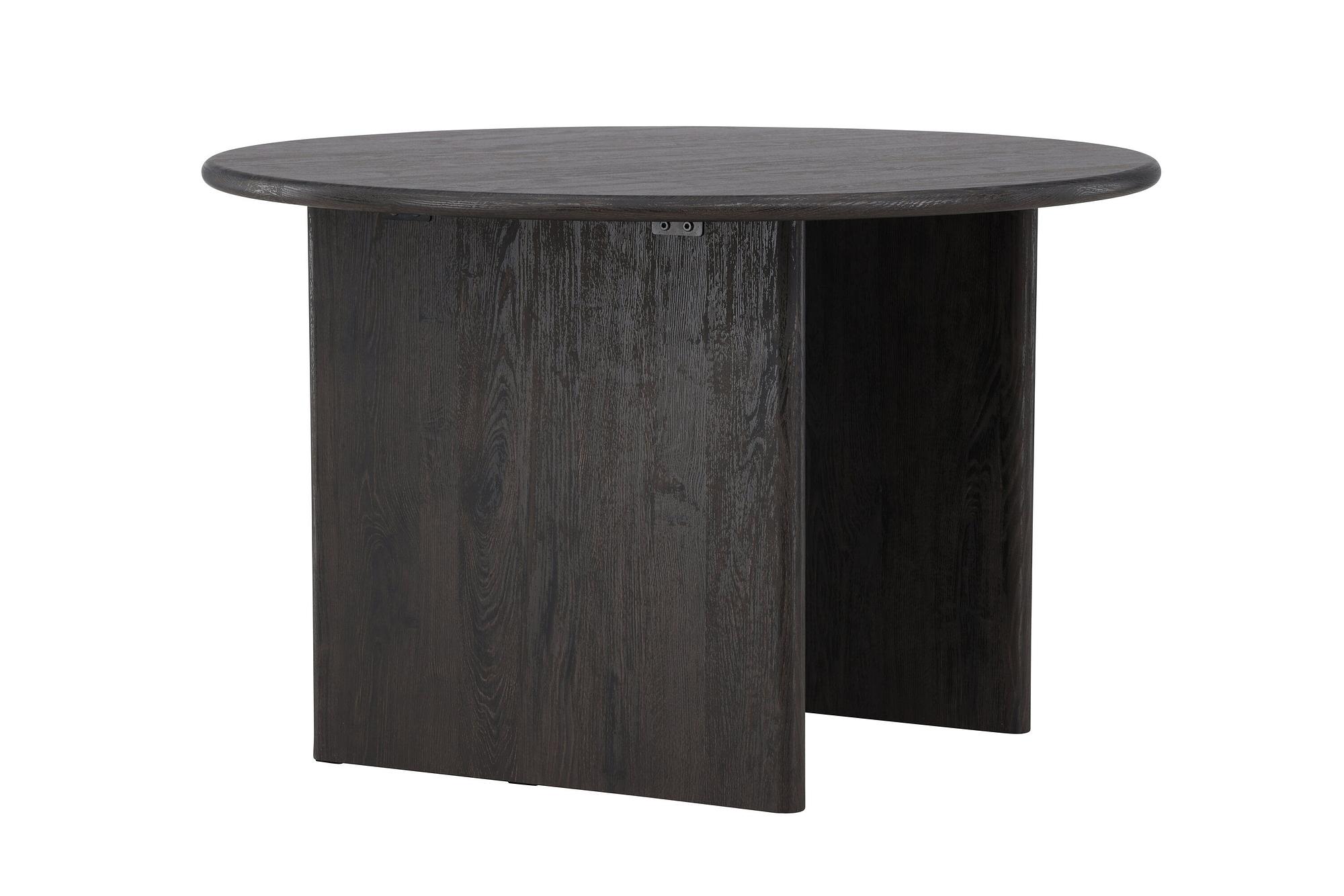 Björholmen Esstisch FSC Schwarz ⌀120cm 4