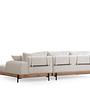 Eti Corner Sofa Right White 8