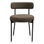 Dining chair Yenti set of 2 Bouclé 3