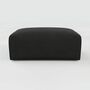 Pyllow Hocker Webstoff Anthrazit 2