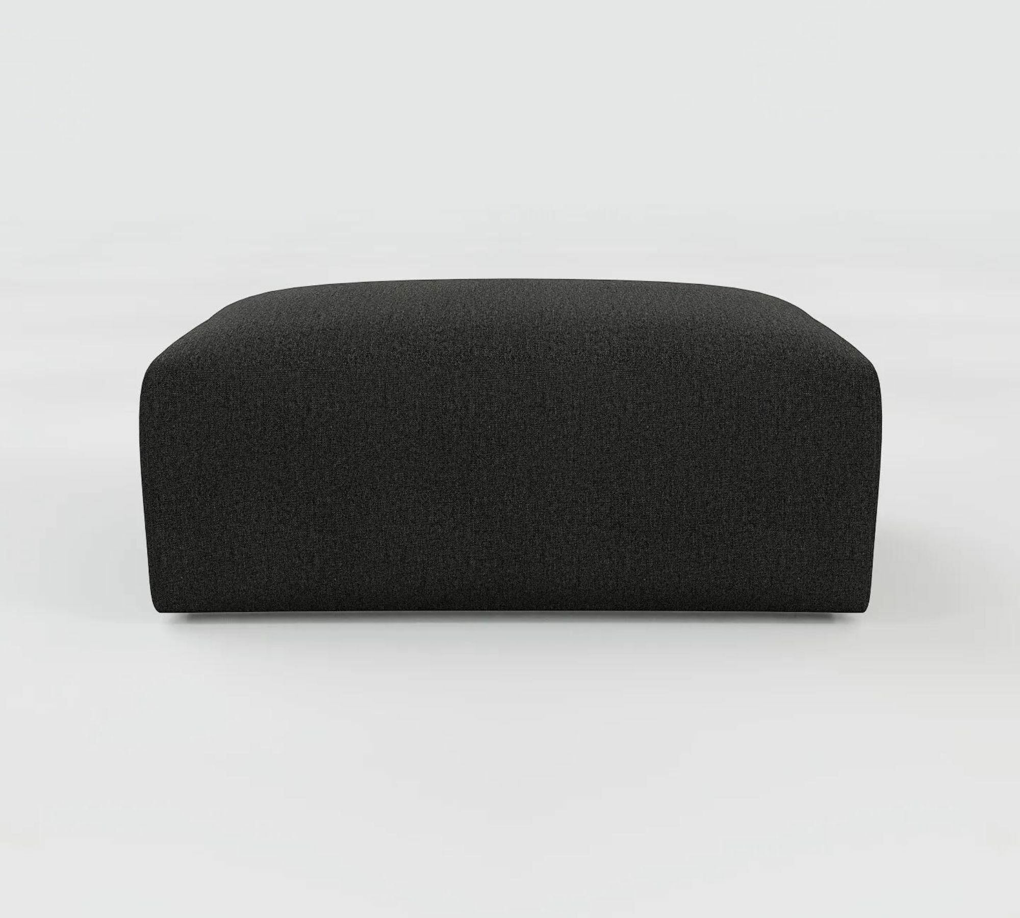 Pyllow Hocker Webstoff Anthrazit 2