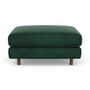 Douglas Pouf Velluto Lux Dark Green 0