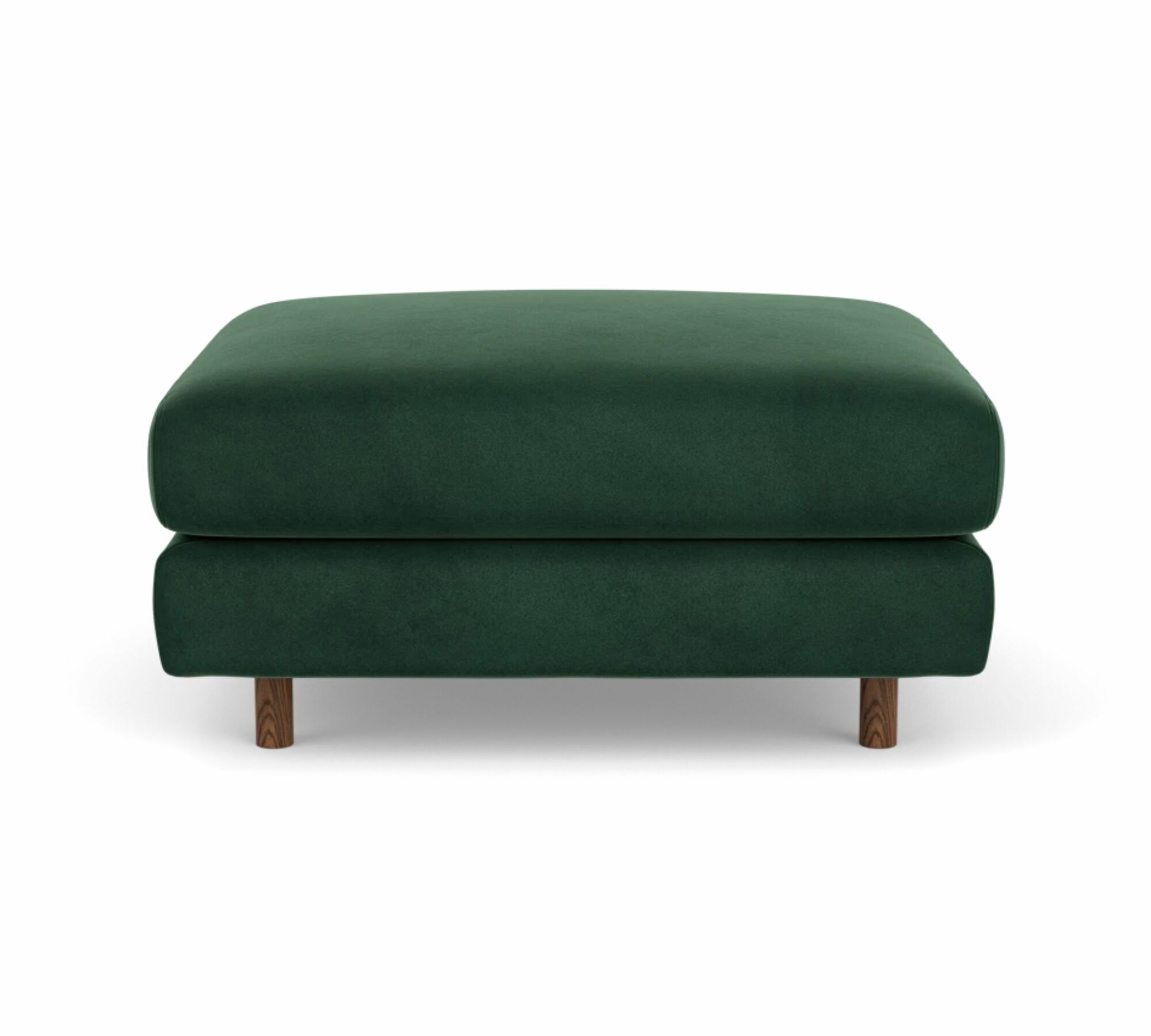 Douglas Pouf Velluto Lux Dark Green 0