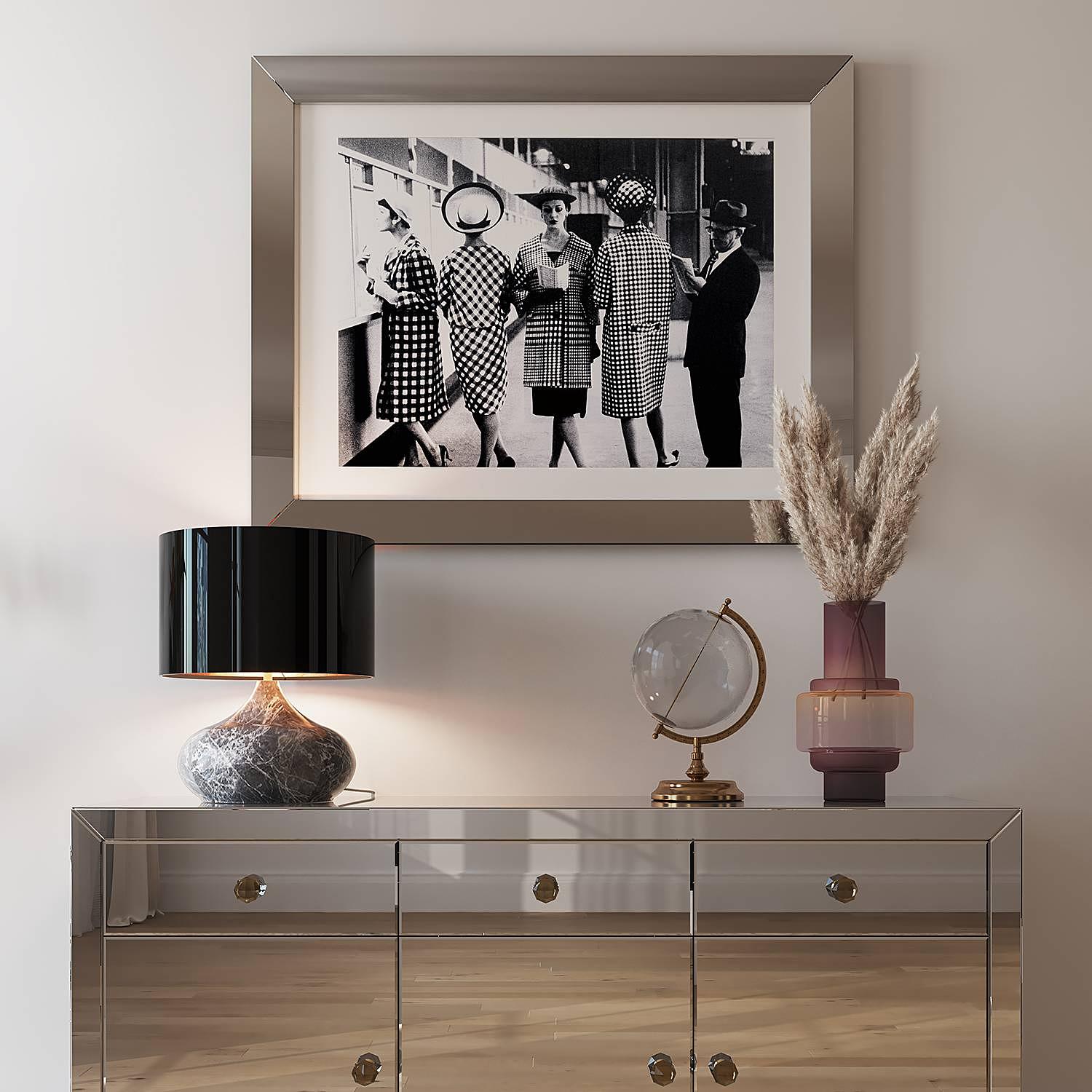 Mamo Table Lamp Deluxe Steel PVC Black Grey 2
