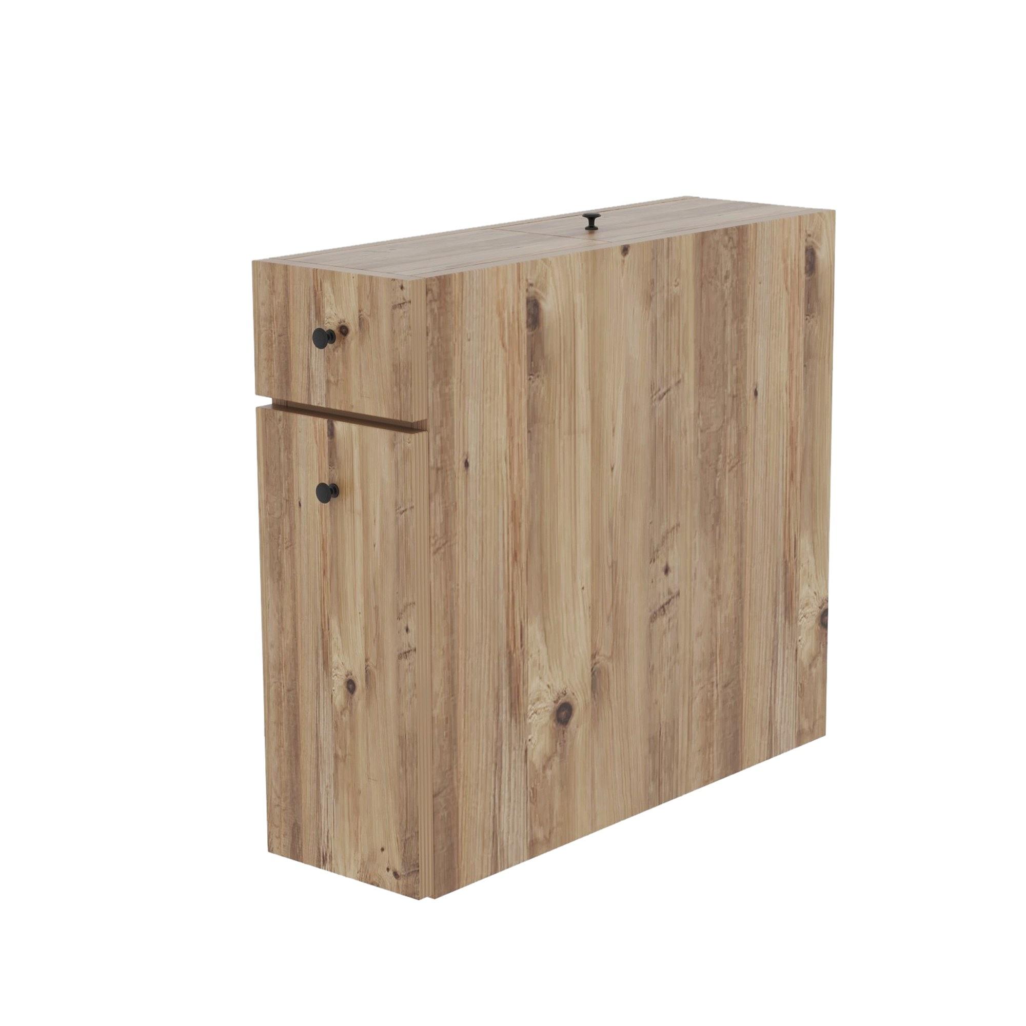 Calencia Schrank Holz Eiche 8