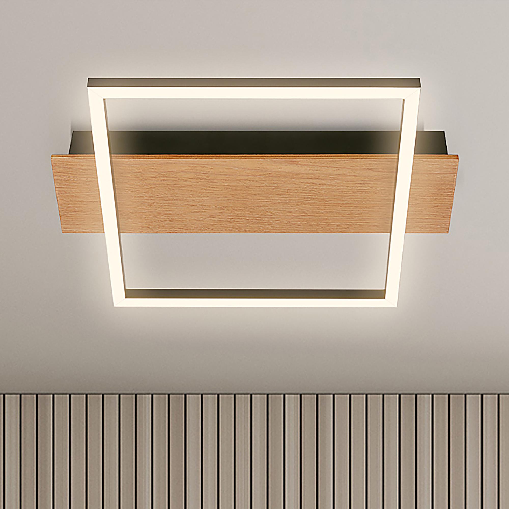 LED Deckenleuchte Kada Typ B Schwarz 1