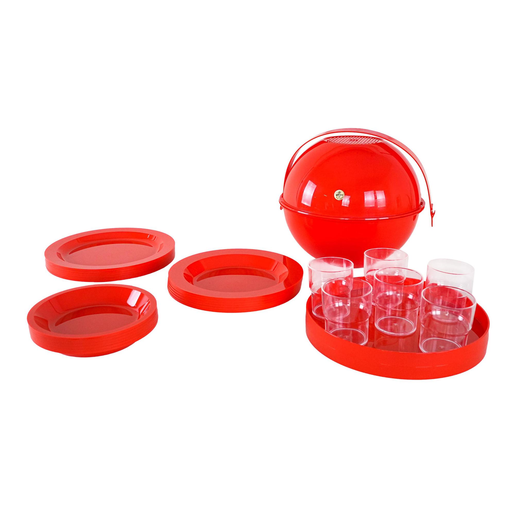 Set da picnic rosso 0