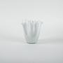 Vase 1970s White 2