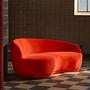 Rose Sofa 2,5-Sitzer Moss Cherry 0
