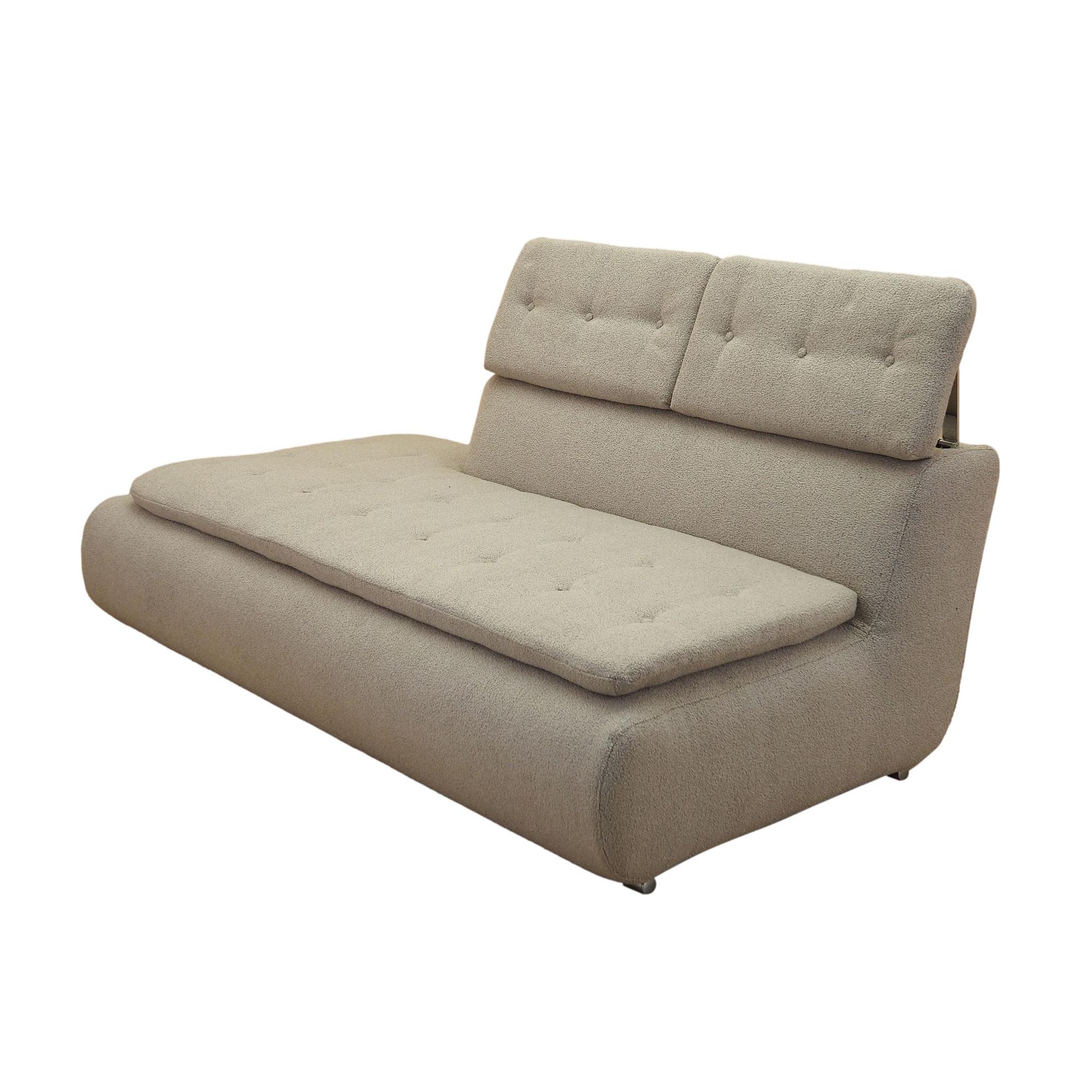 Divano beige anni '80 1