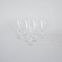 Crystal glasses 11x Transparent 2