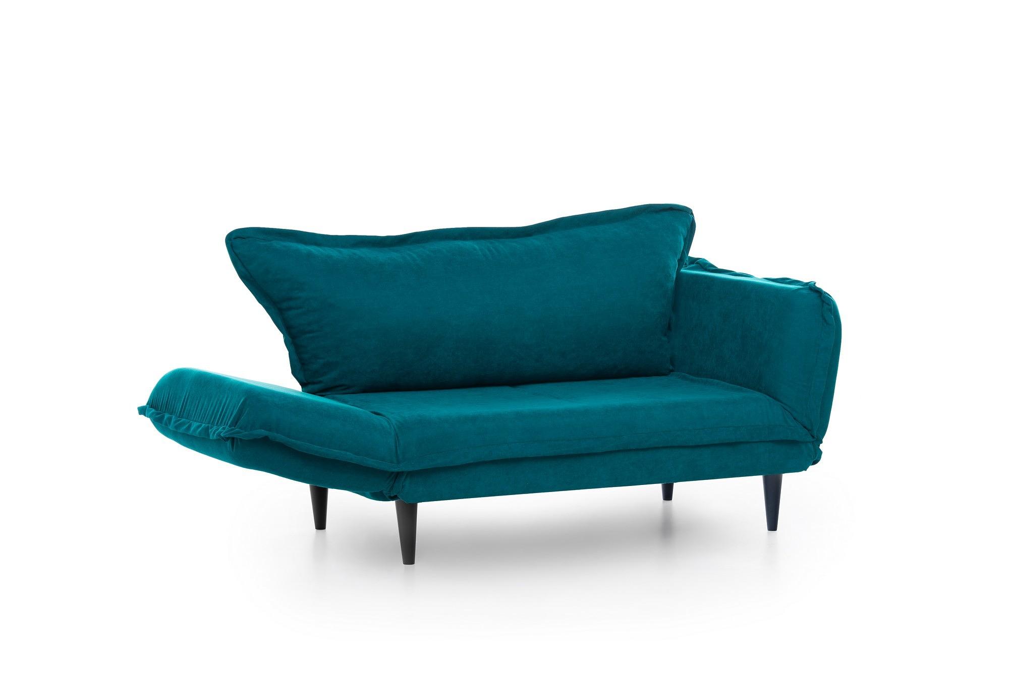 Vino Daybed Sofa Bed 2-seater Petrol Green 7