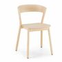 Edith Stuhl Holz Braun 0
