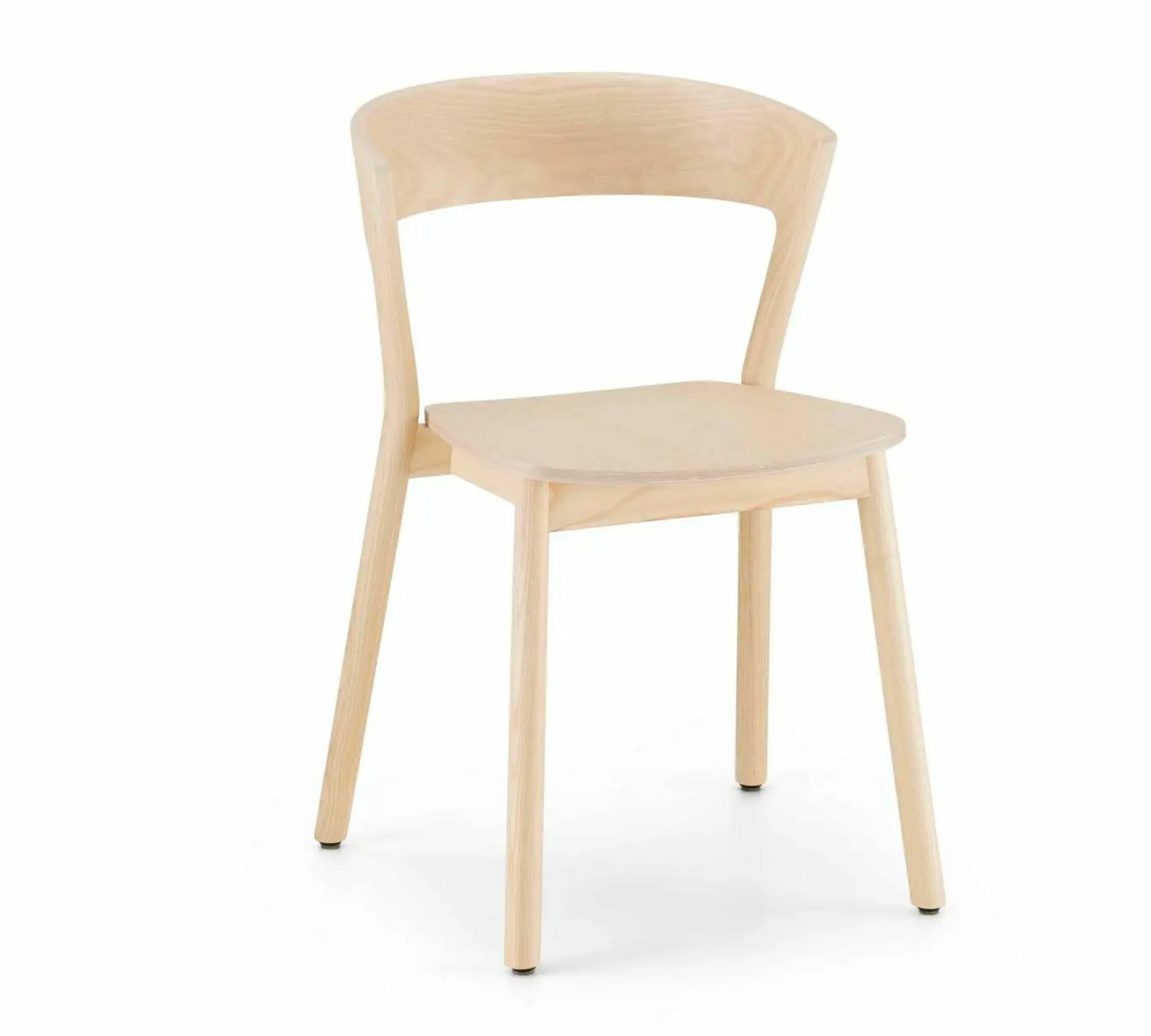 Edith Stuhl Holz Braun 0
