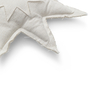 Vela Stern Christbaumspitze Beige 1