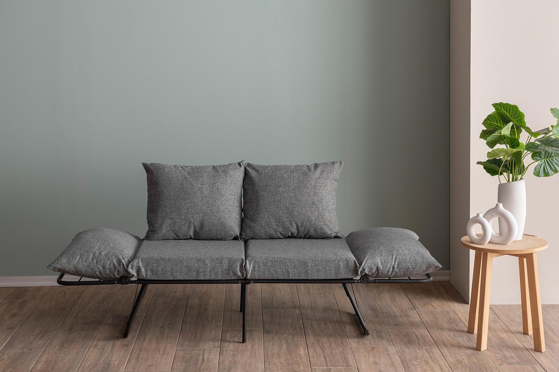 Viper Sofa 2-seater Light Grey 3