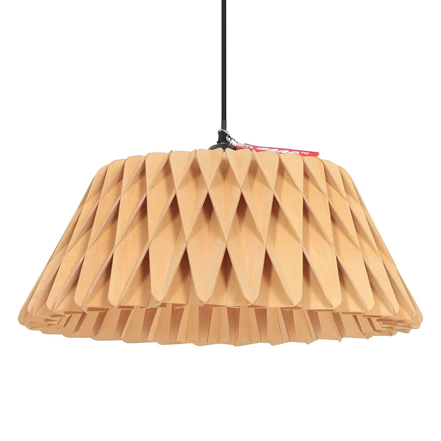 1-Flammig Maze Typ B Pendelleuchte Eiche Teilmassiv 1