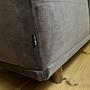 Hannah Sofa 2,5-Sitzer Velour Grey 5