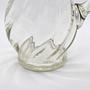 Mid-Century Modernist Wasserkrug Glas 1950er Jahre 9