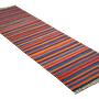 Kilim Gashgai Teppich Mehrfarbig 2