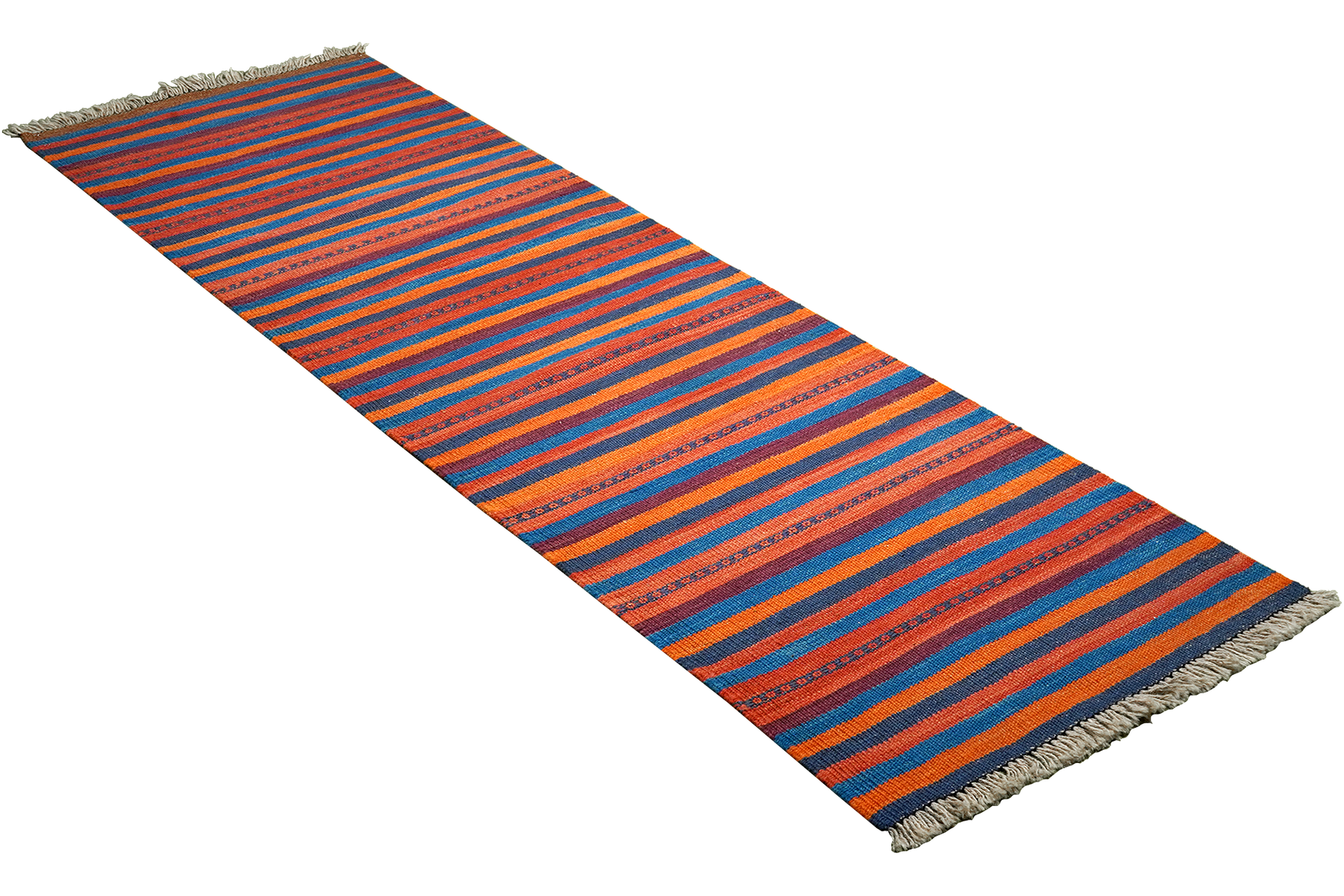 Kilim Gashgai Teppich Mehrfarbig 2