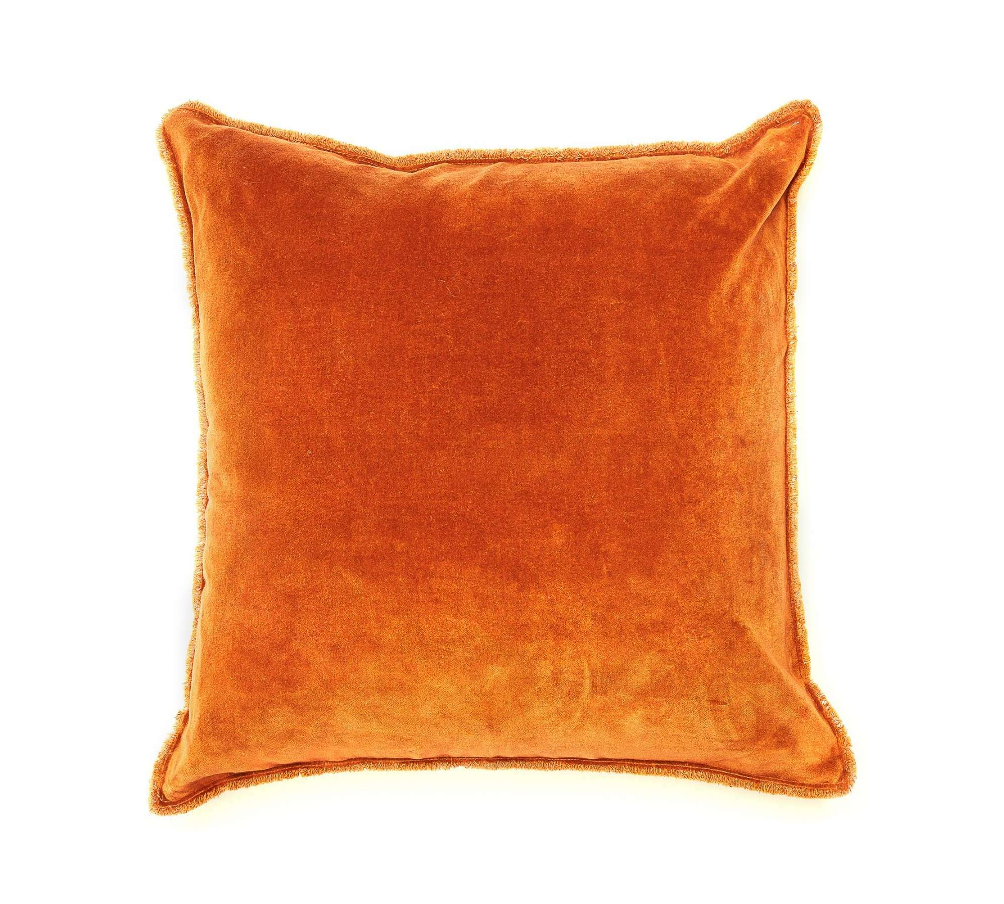 Kissenhülle Baumwolle Orange 60 x 60cm 0