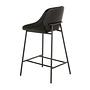 Bar stool
Faux leather
Textile
Grey 5