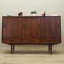 Highboard Holz Braun 1960er Jahre  1