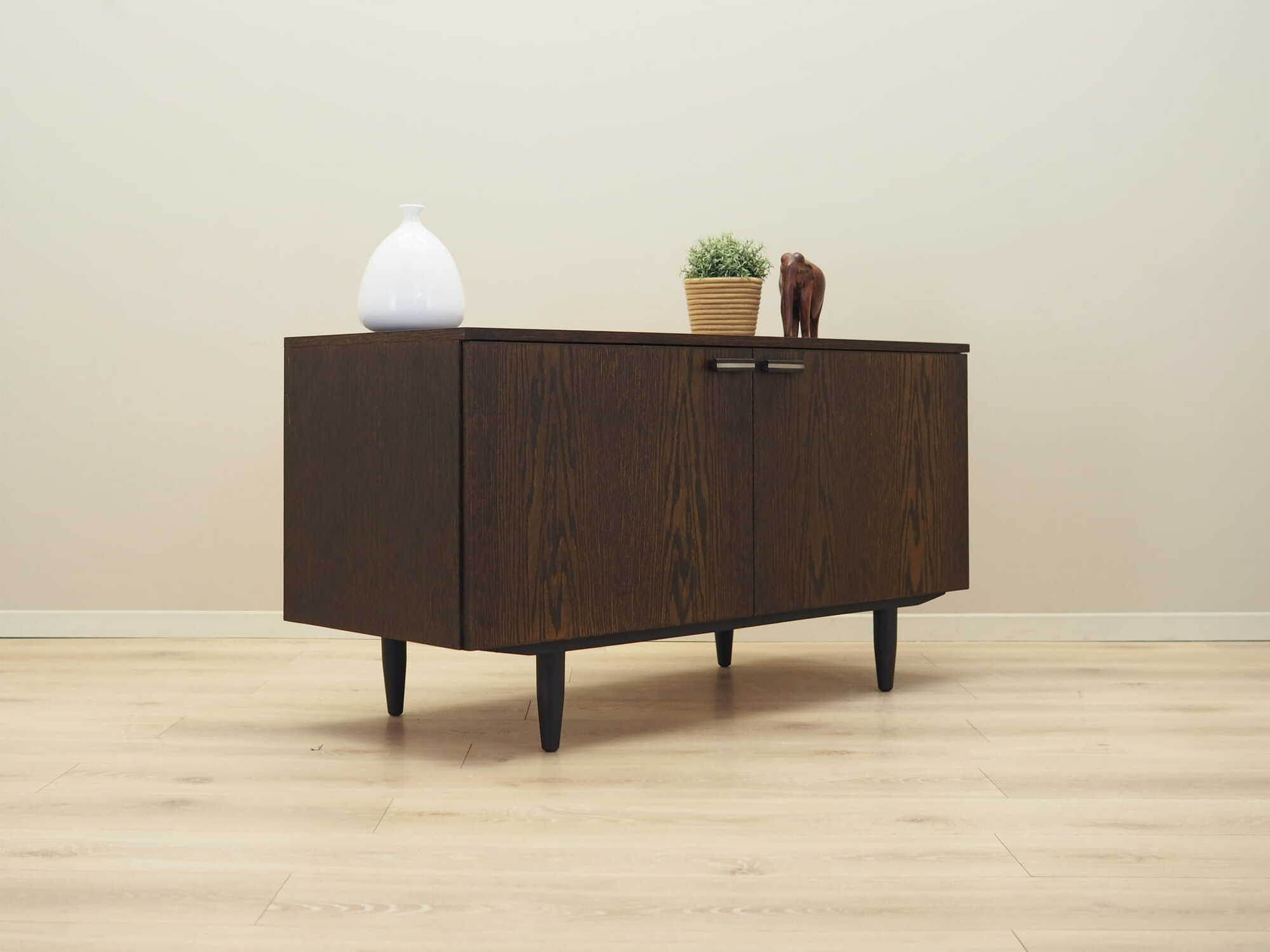 Cabinet Wood Brown 1970s 4