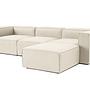 Fora Corner Sofa Ecru 6