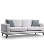 Nordic 3-Sitzer Sofa Beige 5