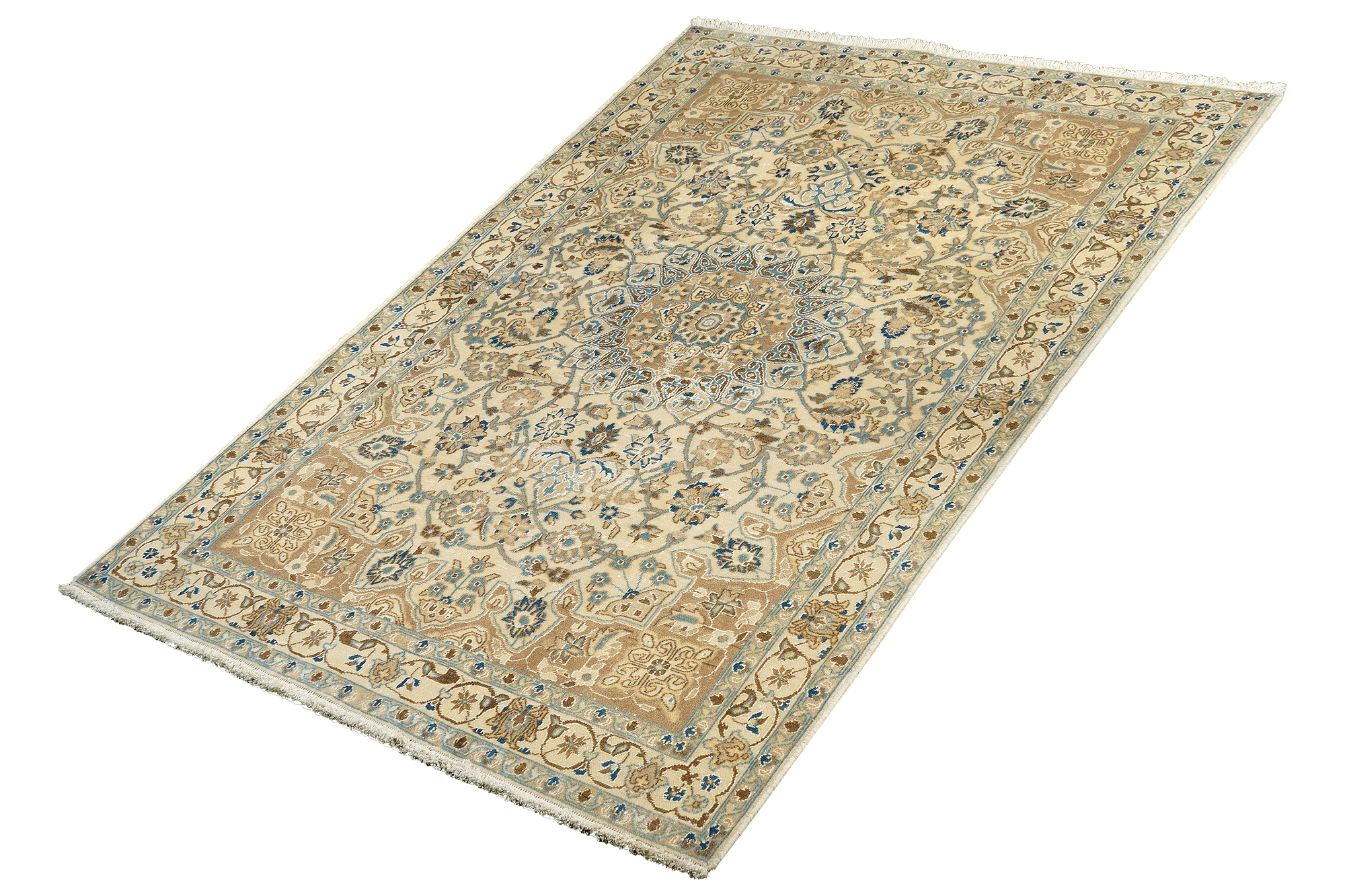 Heritage Hafez Teppich Wolle Beige 2