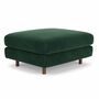 Douglas Hocker Velour Lux Dark Green 1